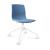 Noom 50 Polypropylene Swivel Gaslift Chair w/Castors