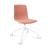 Noom 50 Polypropylene Swivel Gaslift Chair w/Castors