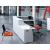 Ofimat Countertop L-Shape Reception Desk, ADA Compliance