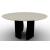 Twins Metal/Ceramic Round Dining Table