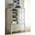 Litchfield Calvin Wood Chest w/Door & 5 Drawers