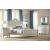 Litchfield Laurel Wood Panel Bed, Queen Size