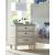 Litchfield Moray Wood Nightstand w/3 Drawers