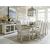Litchfield James Fabric/Wood Arm Chair