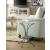 Litchfield Dover Round Stone/Metal Chairside Table