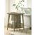 Litchfield Blakeney Round Wood Coffee Table Set