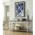 Litchfield Lakeside Wood Flip Top Console Table
