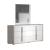 Ada Premium Wood Veneer 6-Drawer Dresser