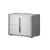 Ada Premium Wood Veneer 2-Drawer Nightstand