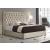 Adagio Microfiber Storage Platform Bed, Queen Size