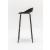 Team Fabric Office Visitor High Stool w/Metal Base
