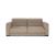 Boston Fabric/Leather Sofa