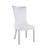 Adelle Contemporary Curved Back PU Side Chair