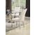 Adelle Contemporary Curved Back PU Side Chair