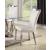Adelle Contemporary Curved Back PU Side Chair