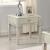 Adina Glass/Wood Storage Coffee Table Set