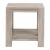 Adler Wood End Table