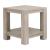 Adler Wood End Table