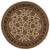 Adonia Wool Round Handmade Rug, 7'9