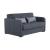 SM Adonis Fabric Pull Out Sleeper Loveseat