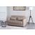 SM Adonis Fabric Pull Out Sleeper Loveseat