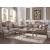 Jayceon Fabric Tufted Living Room Set w/Pillows