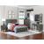 Garcia Wood/Wood Veneer Panel Bedroom Set