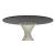 Vortex Metal/Ceramic Round Dining Table