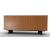 Universal Ceramic/Wood/Glass Customizable Sideboard w/3 Doors & Metal Base