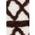 Aerona Polyester Rectangular Hand-tufted Rug, 5' x 7'6