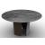 Twins Metal/Ceramic Round Dining Table