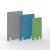 Free Standing Office Acoustic Screen Customizable Set