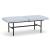 Agora Backless 2-Seater Bench Seating