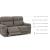 Starbot 2-Piece Polyester Power Reclining Sectional Loveseat
