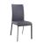 Aida Contemporary Curved Back PU Side Chair