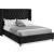 Aiden Velvet King Size Bed