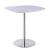 Aimee Square Rounded Counter Table