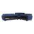 Armada Air Fabric Convertible L-Shaped Sectional Sofa