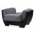 Armada Air Fabric/PU Convertible Sleeper Chair