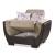 Armada Air Fabric/PU Convertible Sleeper Chair