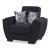 Armada Air Fabric Convertible Sleeper Chair