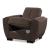 Armada Air Fabric Convertible Sleeper Chair