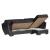 Armada Air Microfiber/PU Convertible L-Shaped Lounge Sectional Sofa