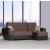 Armada Air Microfiber/PU Convertible L-Shaped Lounge Sectional Sofa