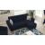 Armada Air Fabric Convertible L-Shaped Lounge Sectional Sofa