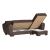 Armada Air PU Convertible L-Shaped Lounge Sectional Sofa