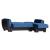 Armada Air Microfiber/PU Convertible L-Shaped Lounge Sectional Sofa