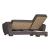 Armada Air Fabric Convertible L-Shaped Lounge Sectional Sofa