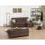 Armada X Microfiber Convertible L-Shaped Lounge Sectional Sofa
