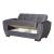 Armada Air Fabric Convertible Loveseat